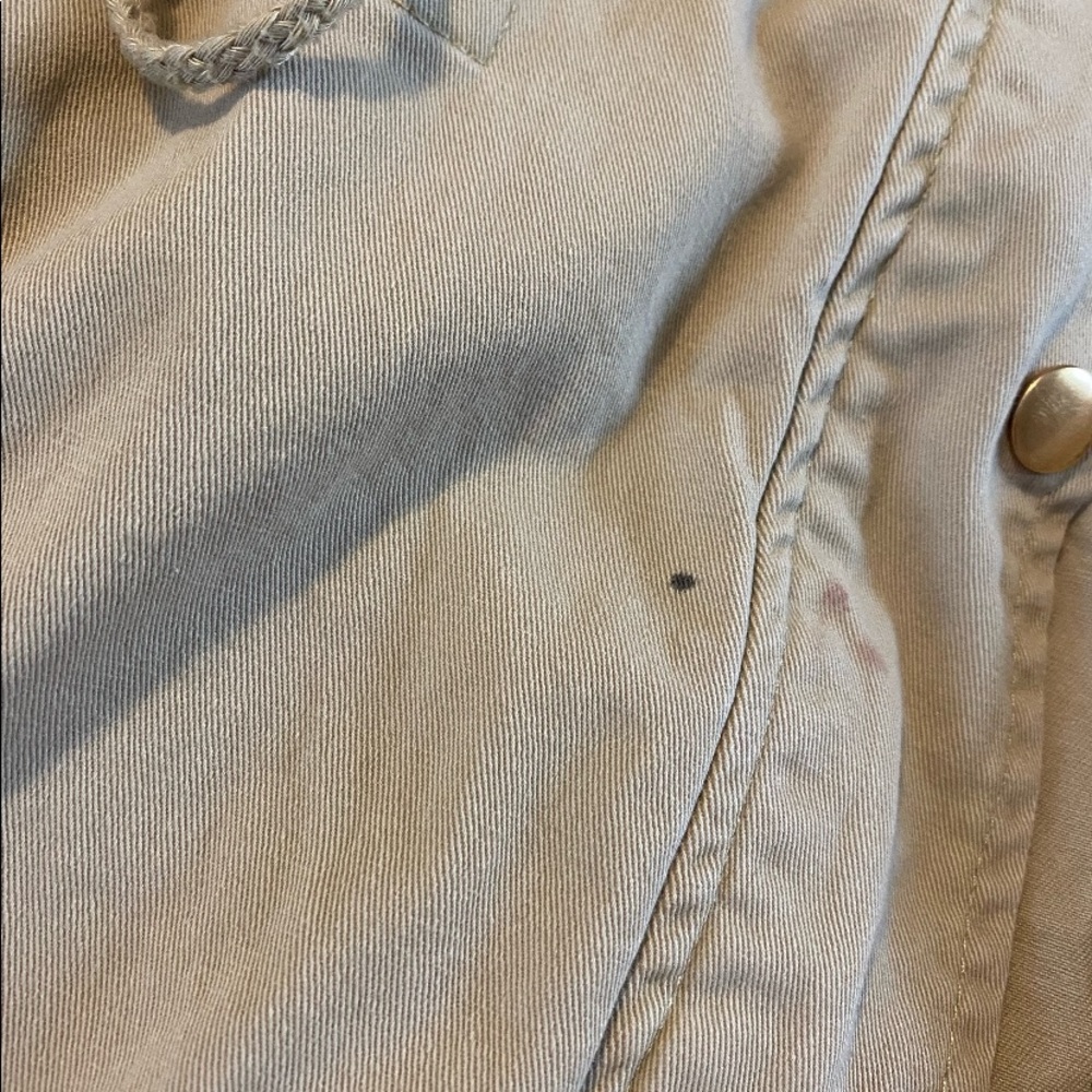Tan Cargo Jacket - Picture 2 of 2